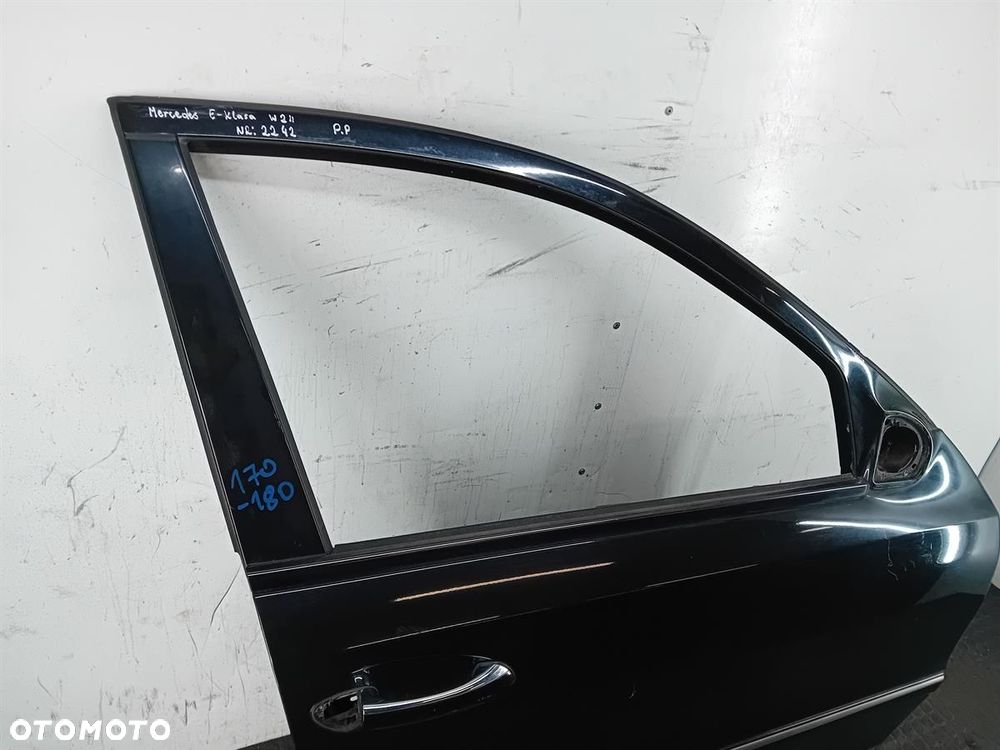 DRZWI PRZÓD PRAWY MERCEDES-BENZ W211 C197 KOMBI - 5