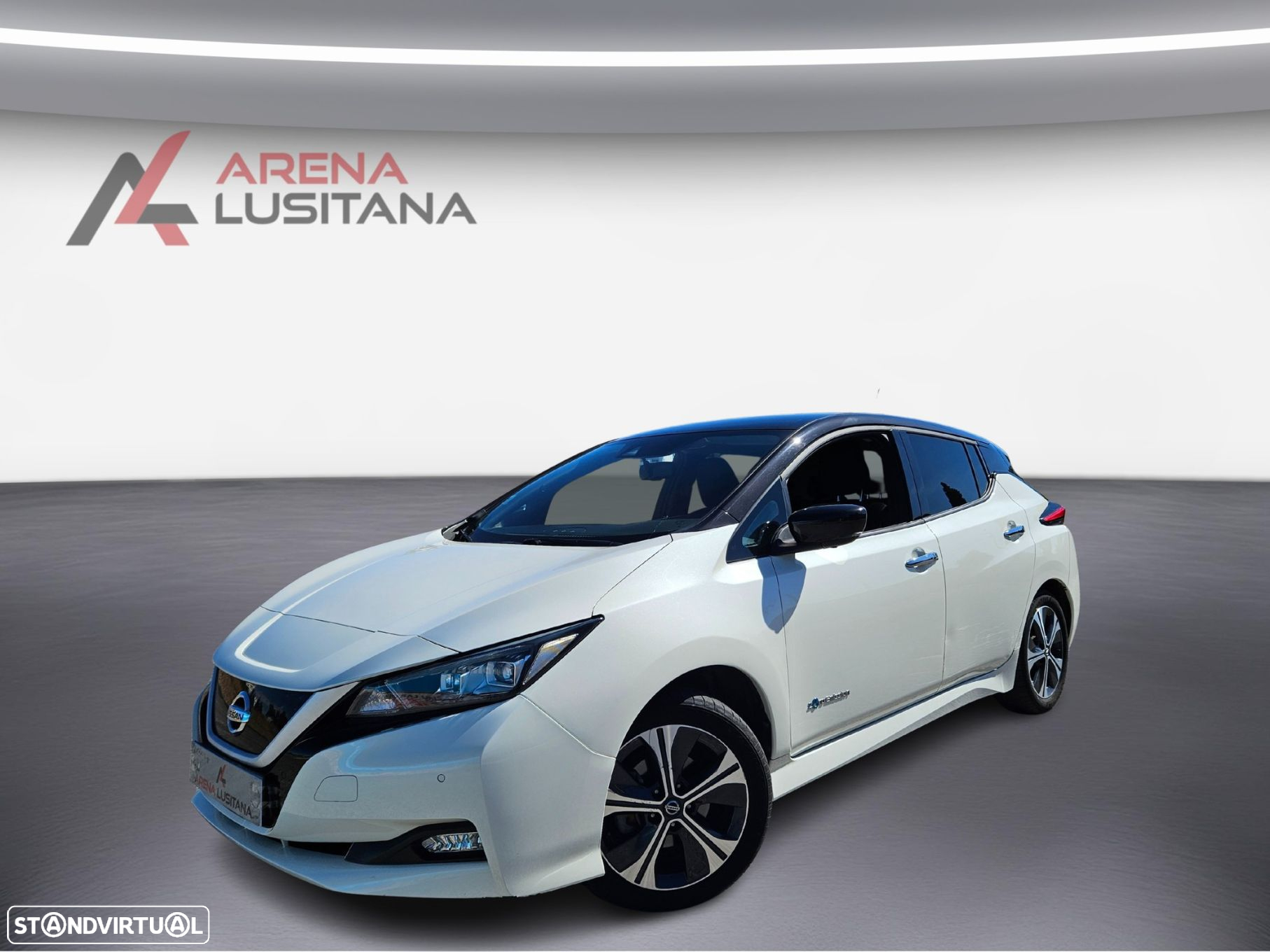 Nissan Leaf N-Connecta Two Tone - 3