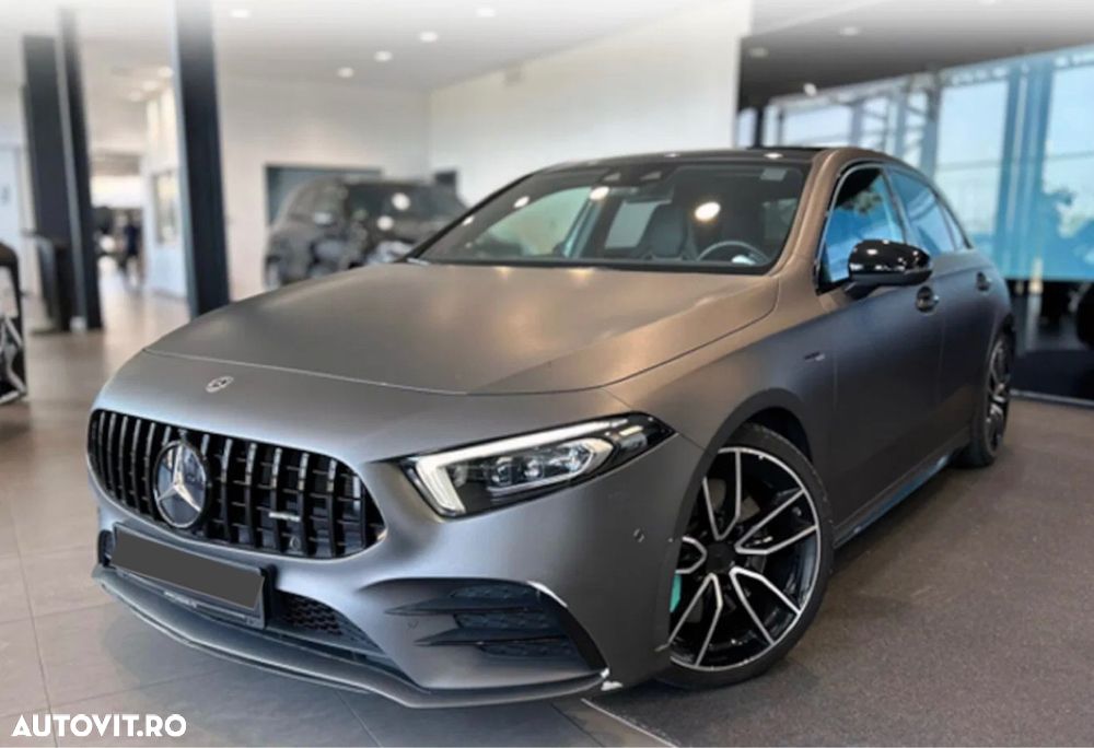 Mercedes-Benz A AMG 35 4MATIC+ Aut. - 1