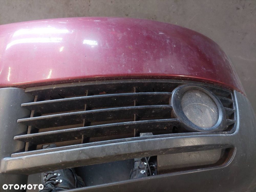 ZDERZAK PRZÓD PAS PRZEDNI WZMOCNIENIE CHŁODNICE LAMPY AUDI A4 B6 2.5 TDI EU - 5