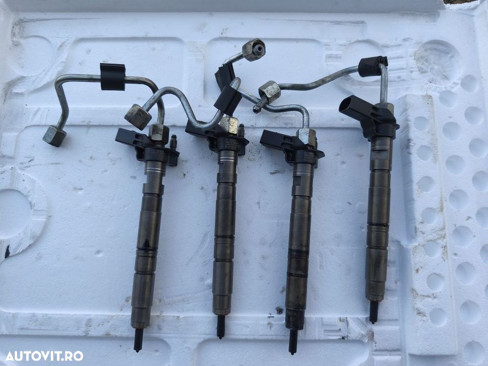 Kit injecție 2.0 tdi CBAB euro 5 Volkswagen Passat B6 injectoare pompa - 1