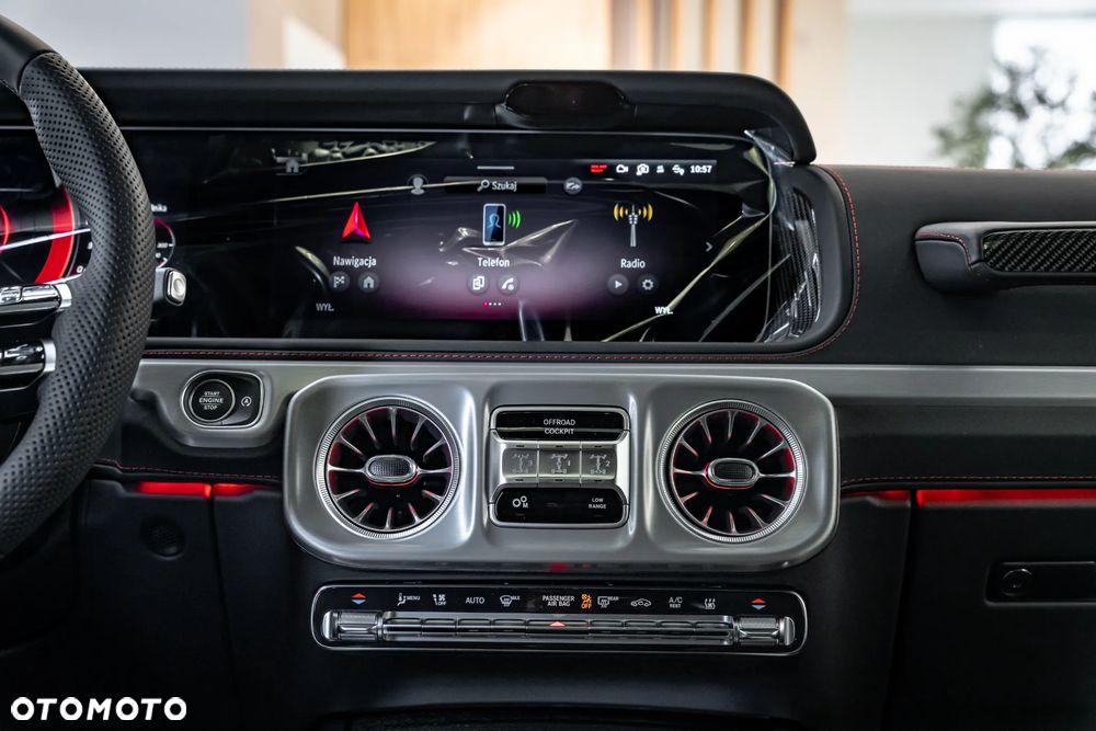 Mercedes-Benz Klasa G 450 d mHEV 9G-Tronic - 31