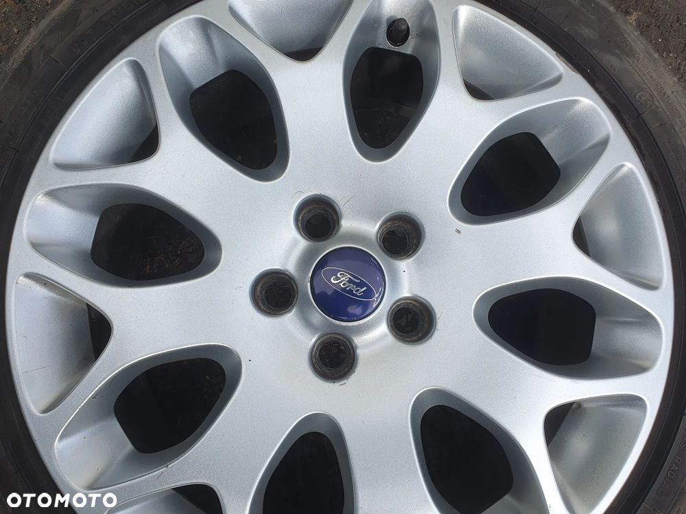 FORD FOCUS KUGA MONDEO FELGI ALUMINIOWE R17 7J 5X108 ET50 8M5J-1007-AA OPONY LETNIE - 7