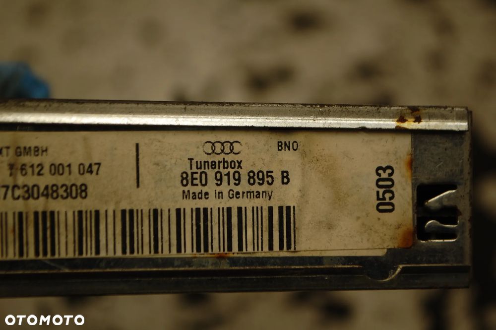 TUNERBOX MODUŁ TV 8E0919895B AUDI A4 B6 B7 - 5
