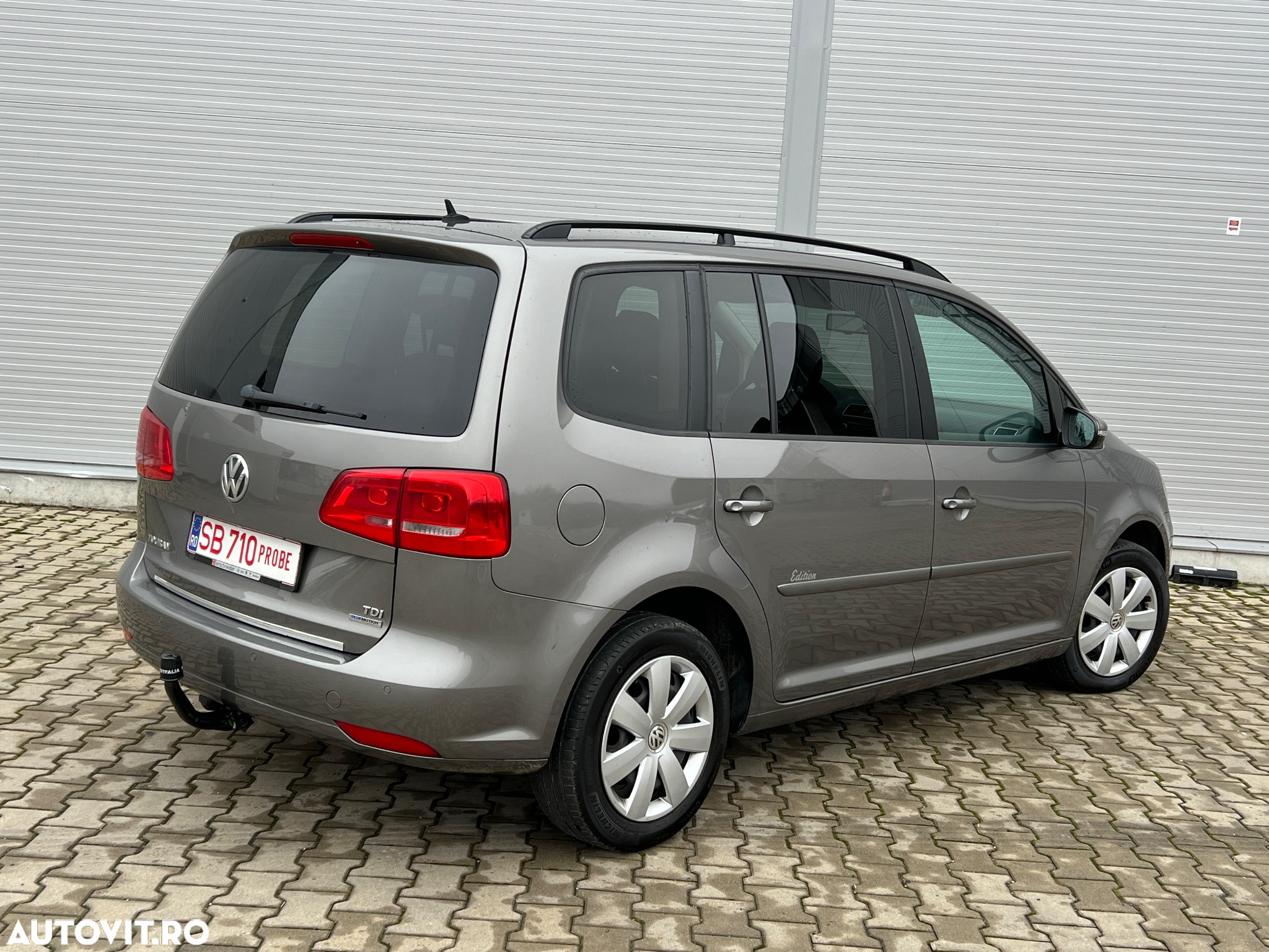 Volkswagen Touran 1.6 TDI BlueMotion Technology Trendline - 3