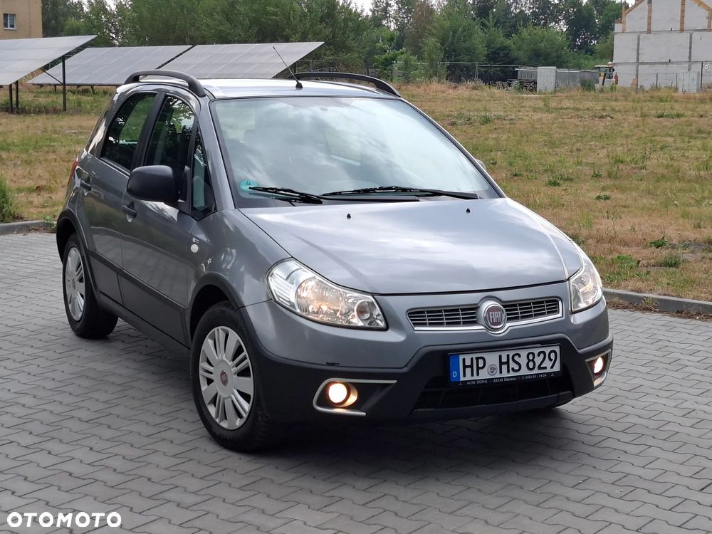 Fiat Sedici 1.6 16V 4x2 Emotion - 3