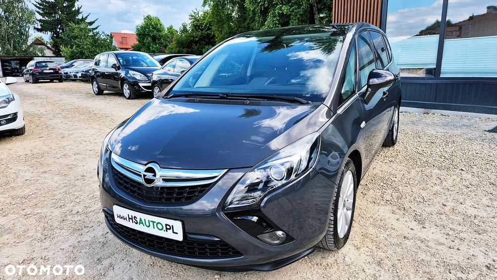 Opel Zafira 1.4 T Cosmo EU6 - 2