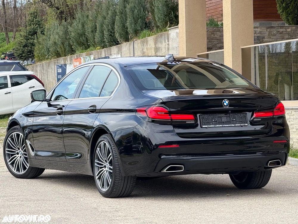 BMW Seria 5 520d Aut. M Sport Edition - 6