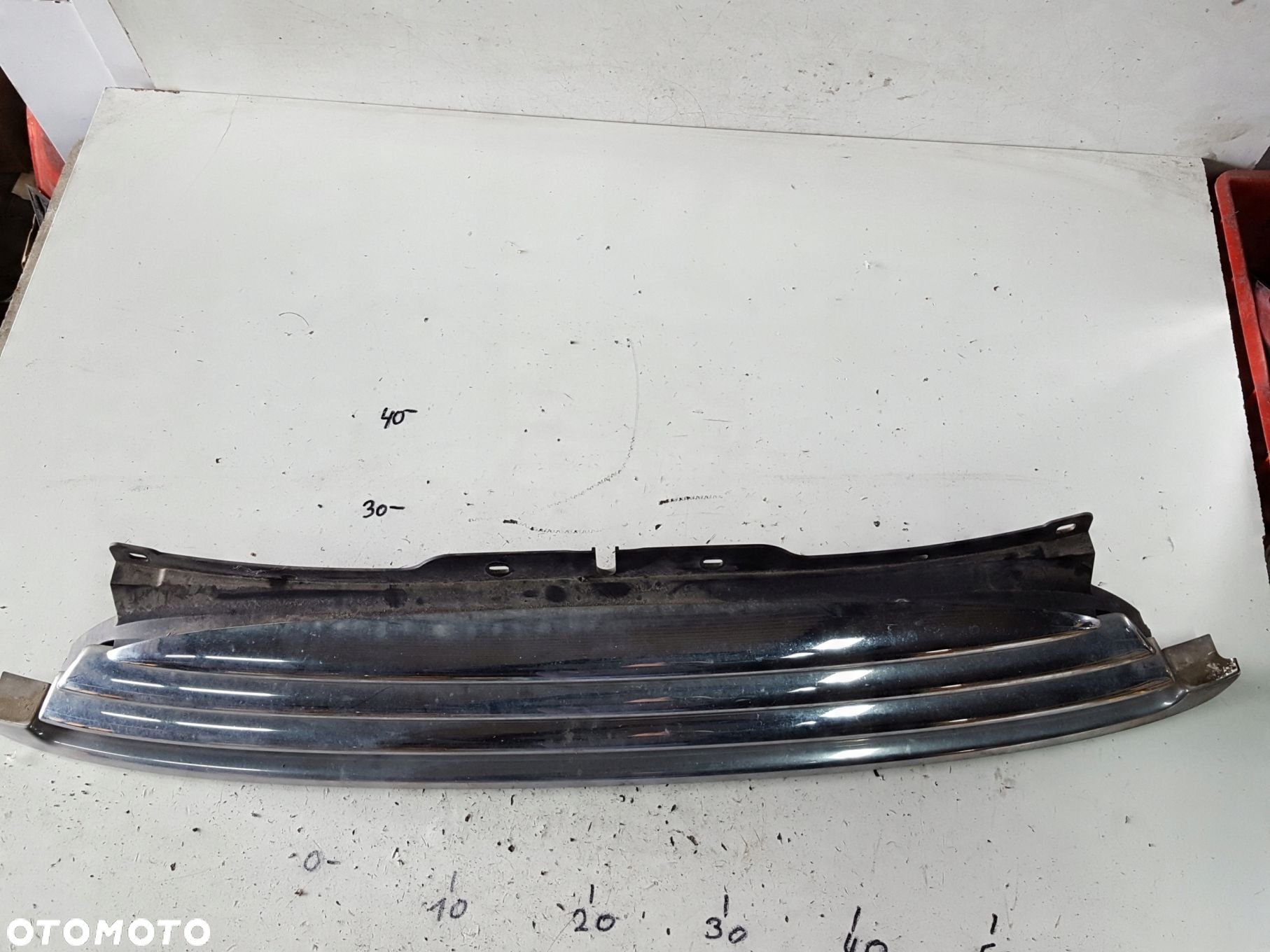 MINI COOPER R56 06-10r R55 ATRAPA GRILL - 4