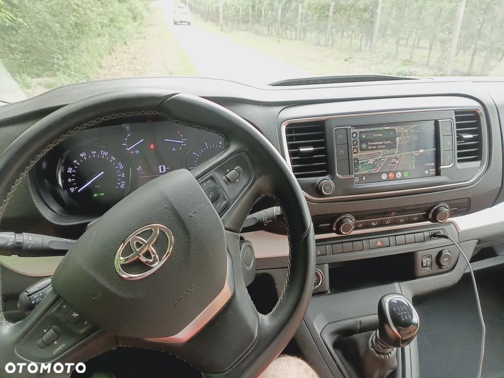 Toyota ProAce D-4D Long Active (bryg.) - 13