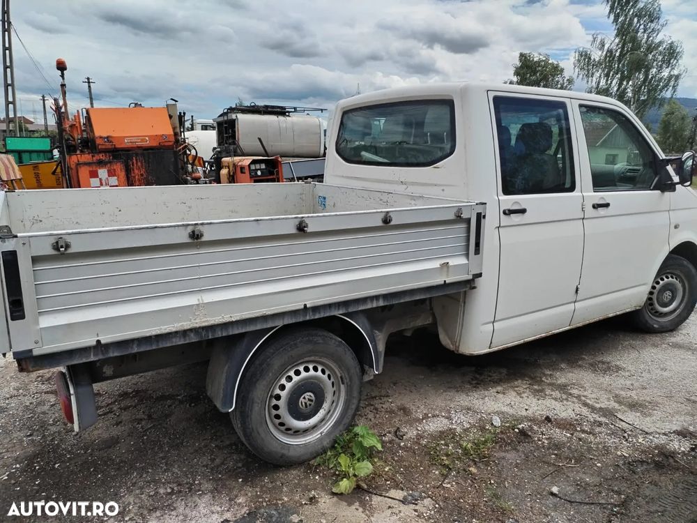 Volkswagen Transporter Autosasiu Cabina Dubla 2.0 TDI - 3