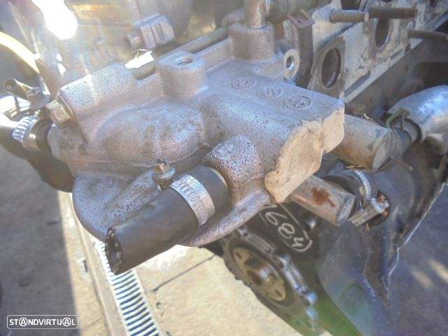 Motor VJZ CITROEN SAXO 1997 1.5D 60CV 3P VERDE - 7