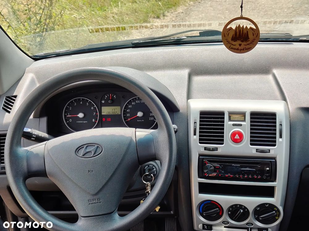 Hyundai Getz 1.4 More / Comfort - 6