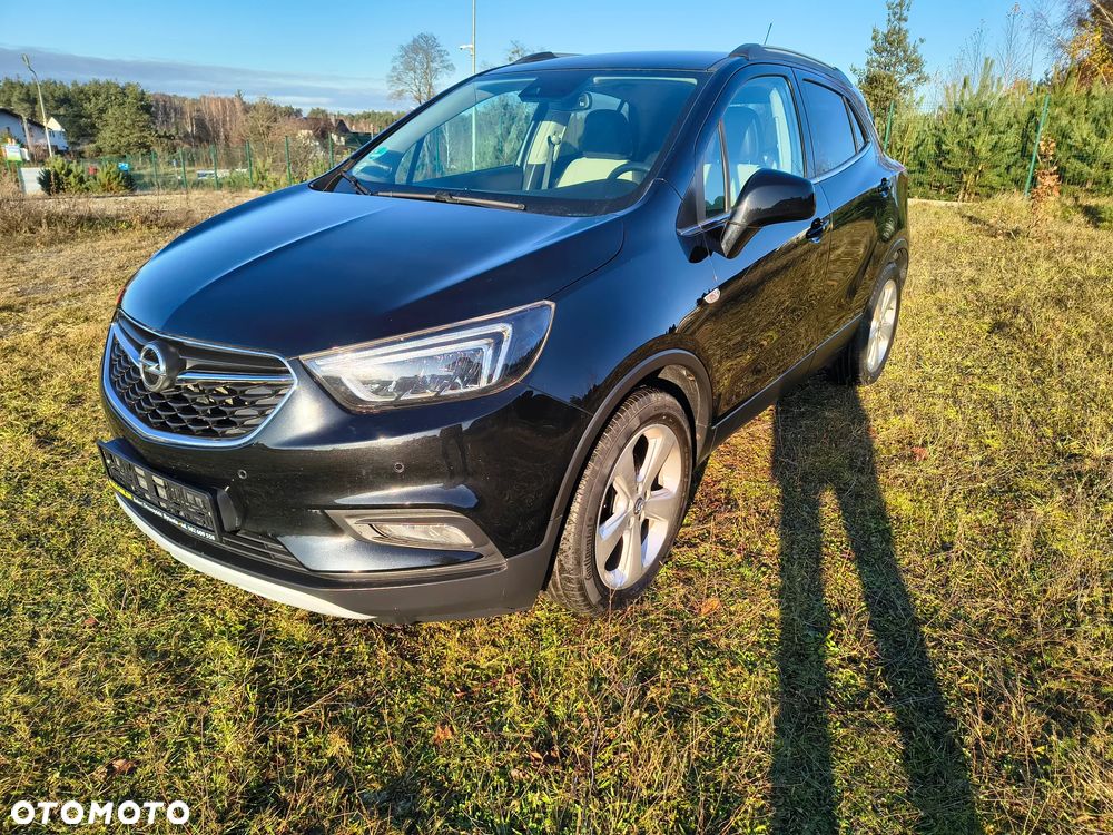 Opel Mokka X 1.6 D (CDTI ecoFLEX) Start/Stop Edition - 2