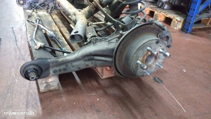 Eixo Traseiro Discos Dodge Caliber - 2