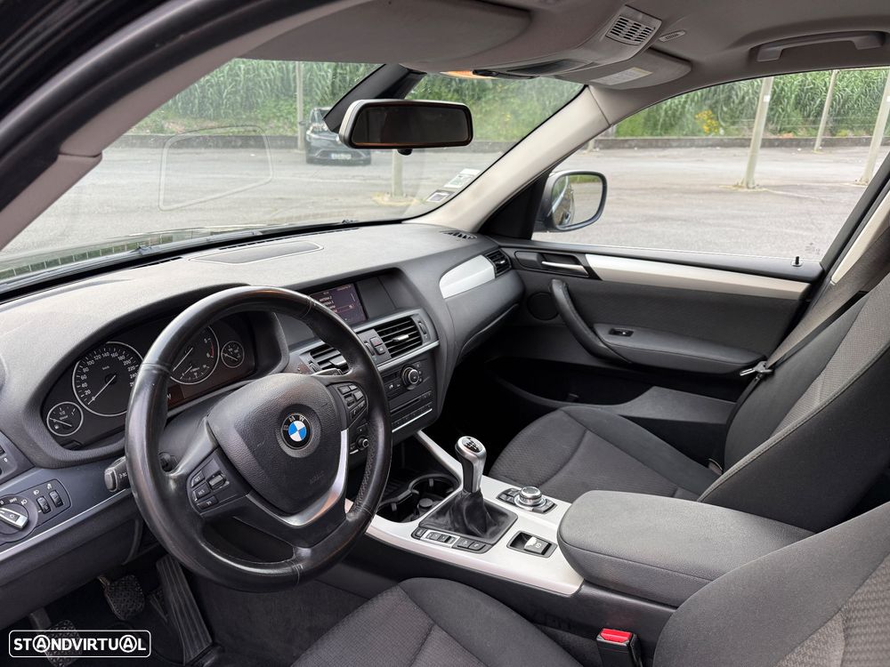 BMW X3 20 d xDrive - 11