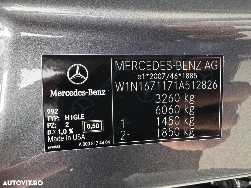 Mercedes-Benz GLE 350 de 4MATIC - 28