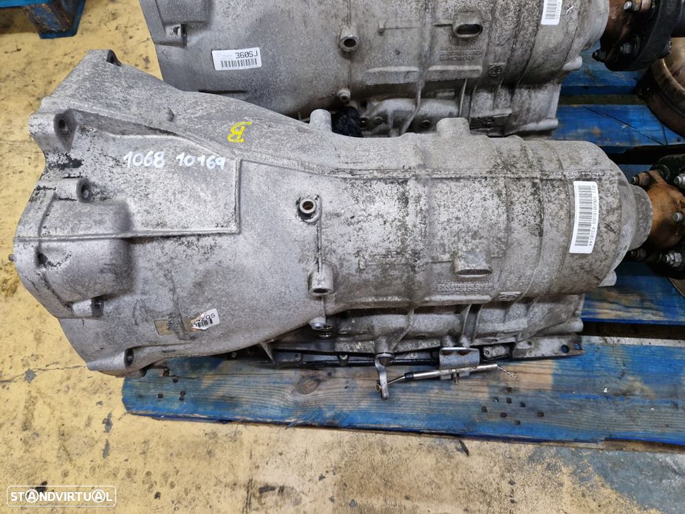 Caixa de velocidades automatica 6HP26 BMW 730D M57 231CV 1068 010 169 - 1