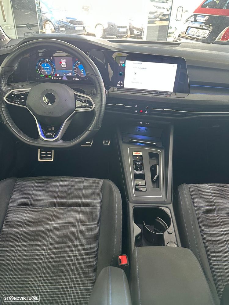 VW Golf 1.4 GTE Plug-In-Hybrid DSG - 10