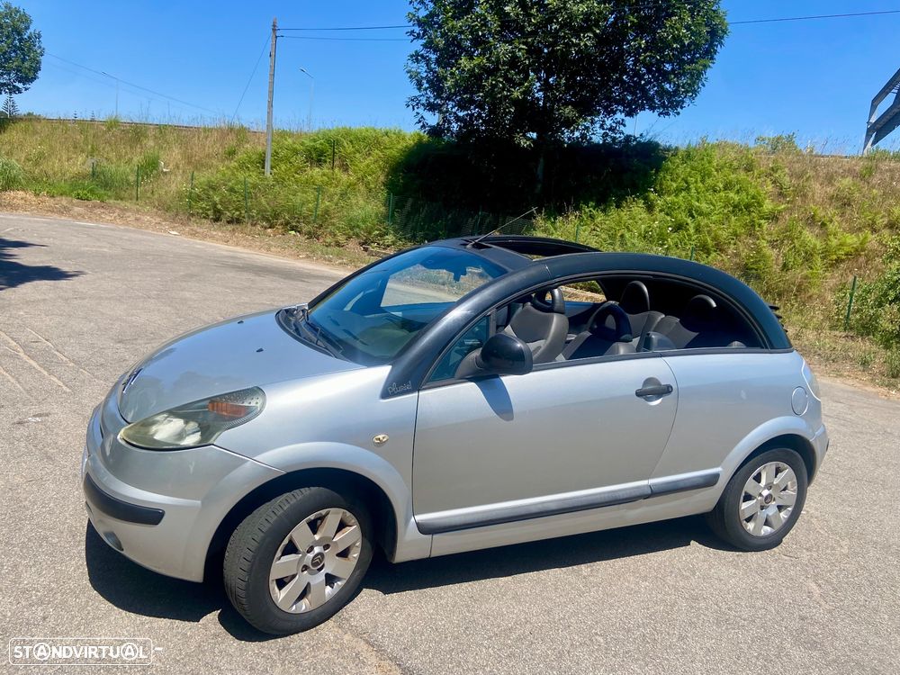 Citroën C3 Pluriel 1.4 - 1