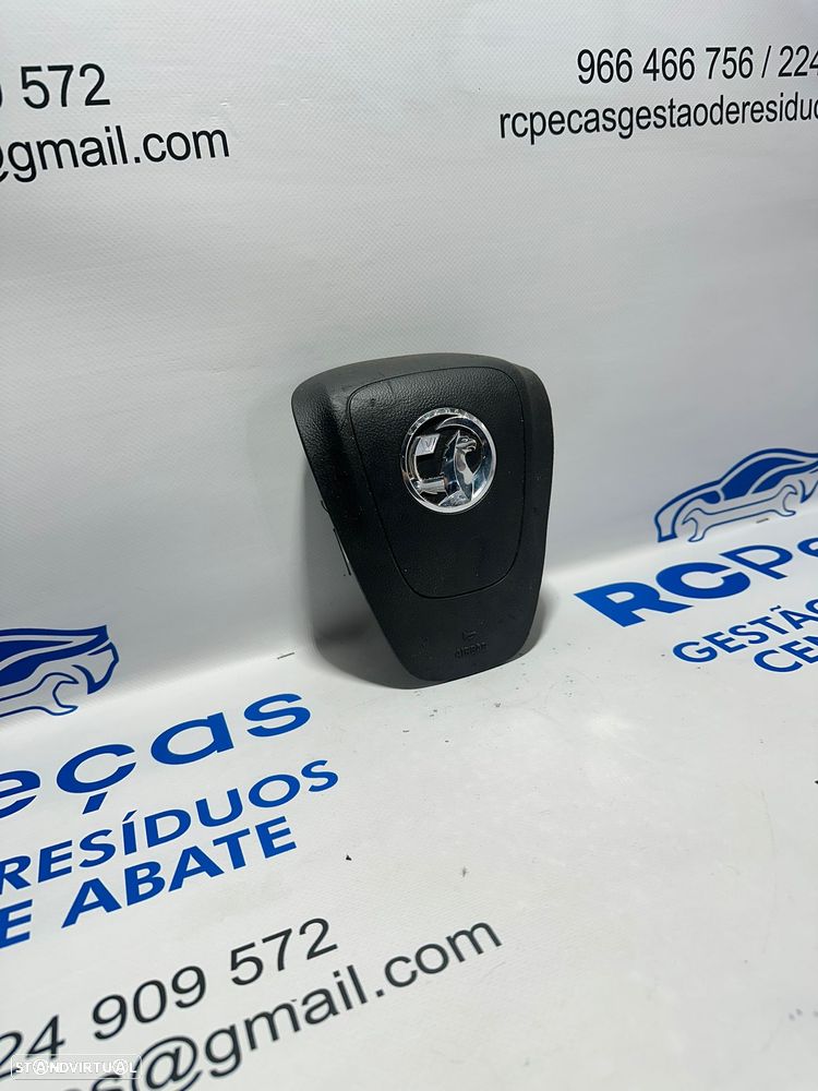 .Airbag Volante Condutor GM Opel 13275647 2008 - 2017 - 2
