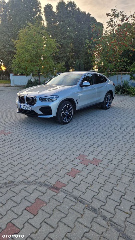 BMW X4 xDrive30i GPF Advantage sport - 3