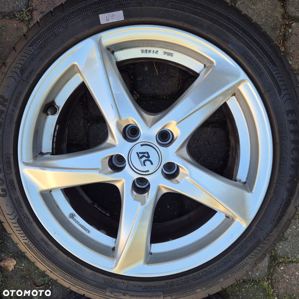 LATO KOŁA 16' SKODA FABIA PRAKTIK RAPID VW POLO SEAT IBIZA 215/45 R16 5x100 - 5