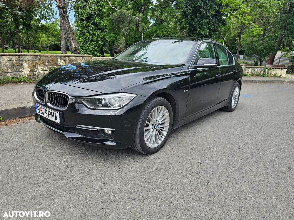 BMW Seria 3 320d xDrive Aut. Luxury Line - 5