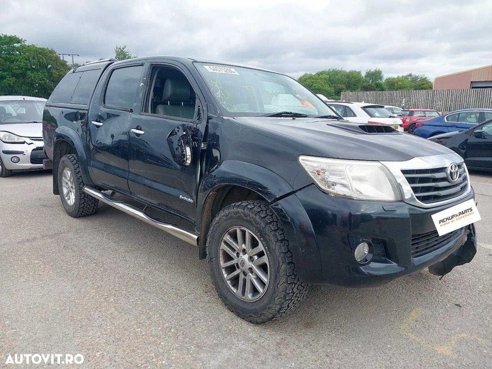 Dezmembrez Toyota hilux  3.0 Diesel D-4D ; 126KW/171CP 2005-2015 - 1
