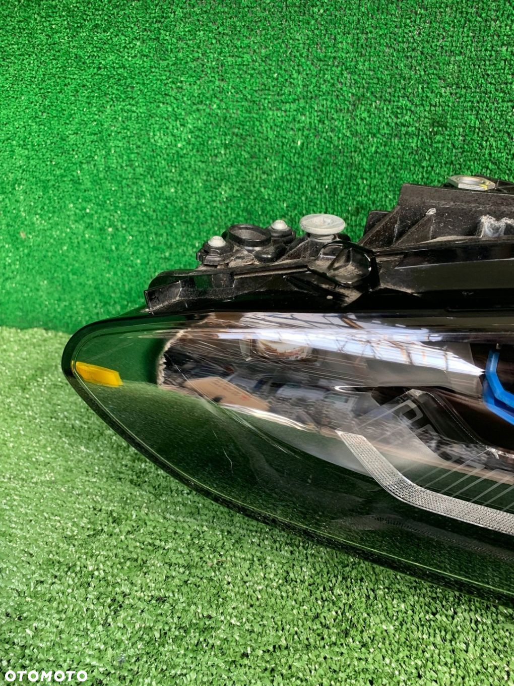 BMW 4 G22 G23 G24 G26 M3 G80 M4 G82 Lampa przód przednia lewa laser shadow - 2