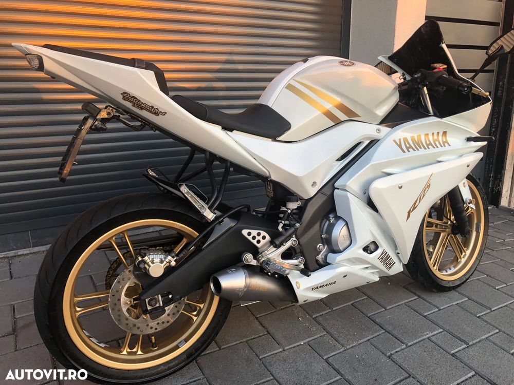 Yamaha YZF-R125 - 8