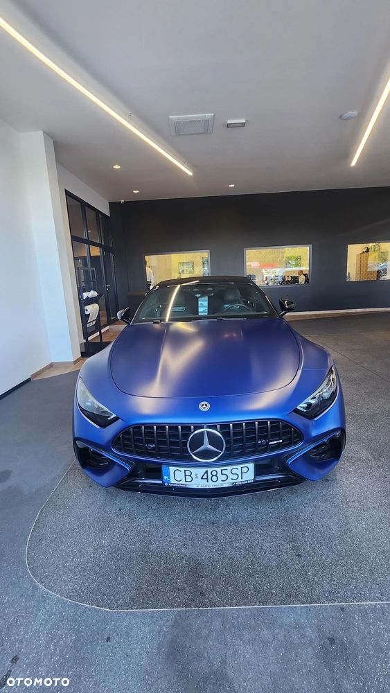 Mercedes-Benz SL AMG 43 AMG SPEEDSHIFT MCT 9G - 9