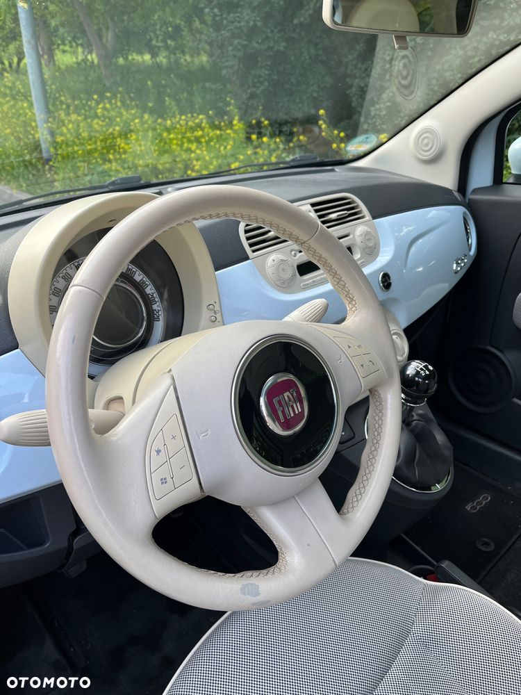 Fiat 500 1.2 8V Lounge - 11
