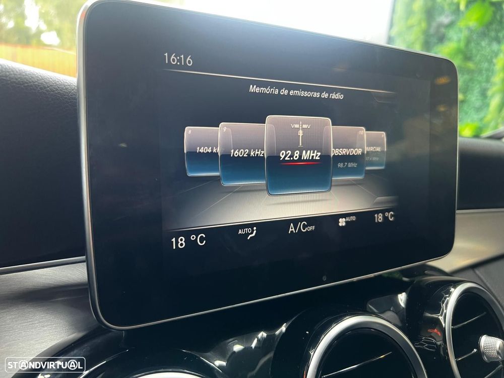 Mercedes-Benz C 220 d Avantgarde Aut. - 28