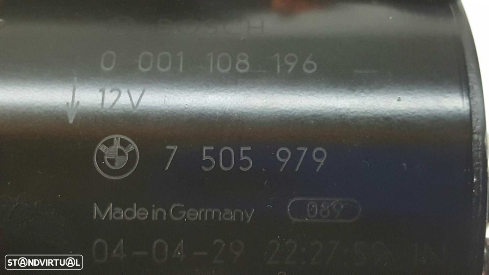 MOTOR DE ARRANQUE BMW SERIE 3 CABRIO (E46) 318 CI - 2