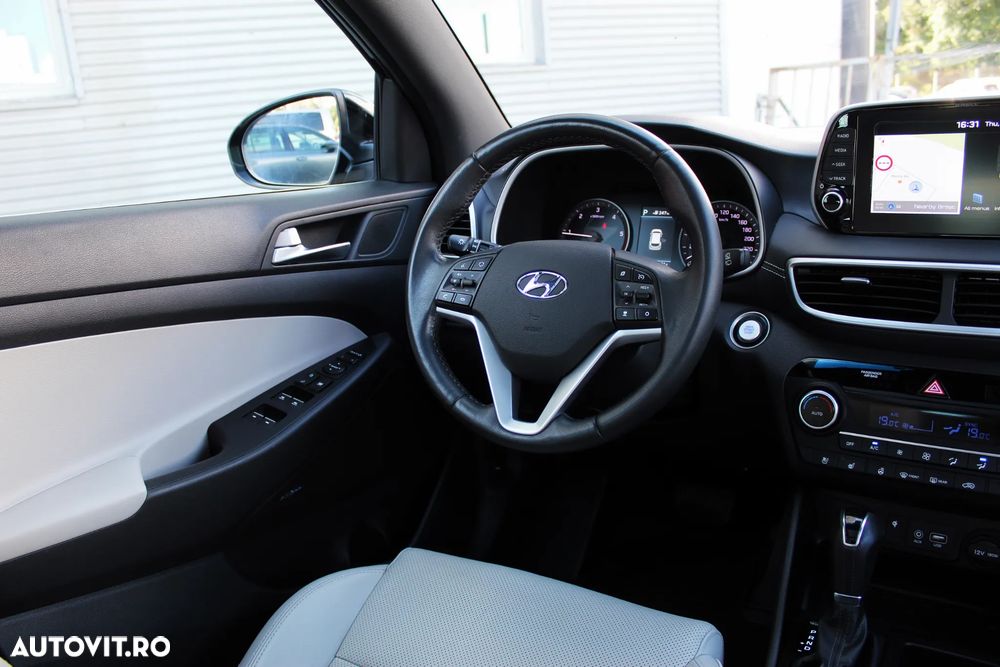 Hyundai Tucson blue 1.6 CRDi 2WD DCT Premium - 20
