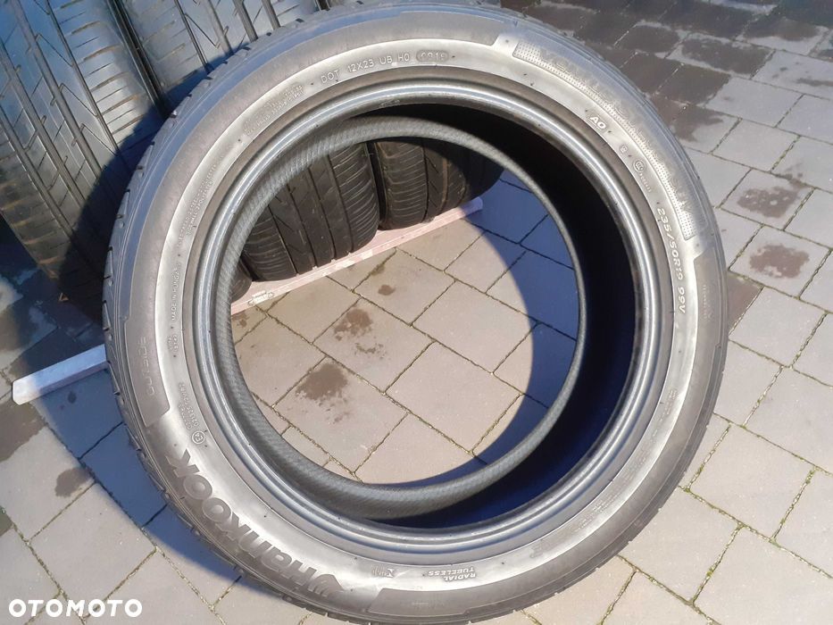 Opony 4x HANKOOK VENTUS S1 EVO2 SUV  235/50R19 99V, 7mm, 2019r. - 2