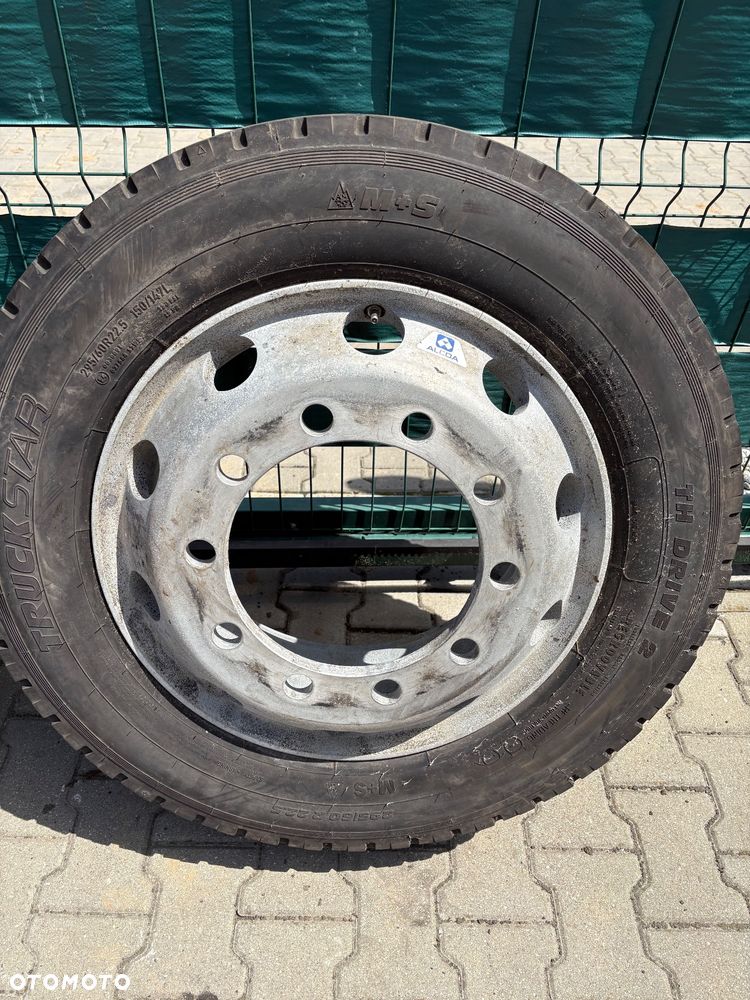 Koła Truckstar 295/60R 22.5” alufelgi alcoa - 4