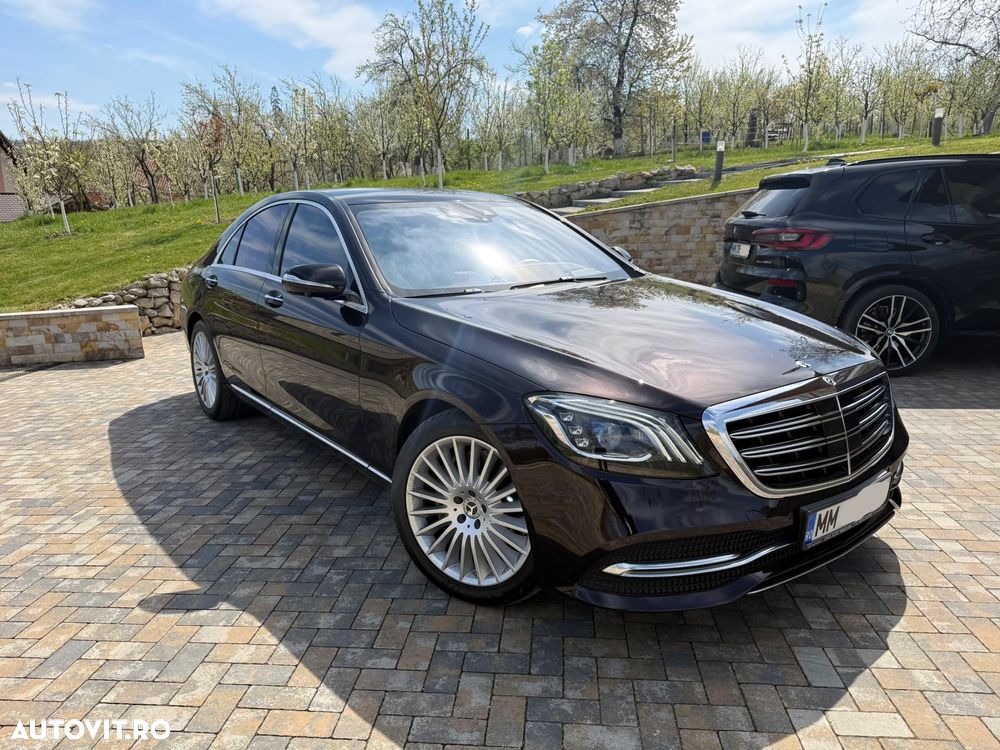 Mercedes-Benz S 400 d 4MATIC Aut - 1