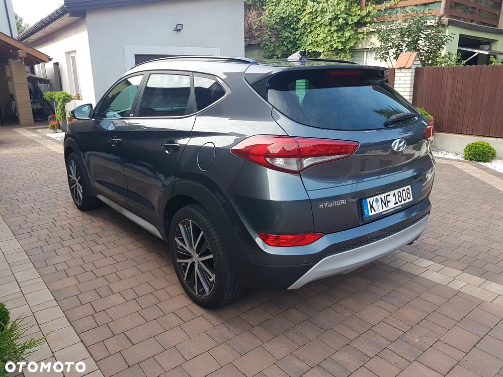 Hyundai Tucson 1.6 Turbo 2WD Passion - 4