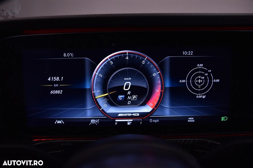 Mercedes-Benz G AMG 63 AMG Speedshift 9G-TRONIC - 10