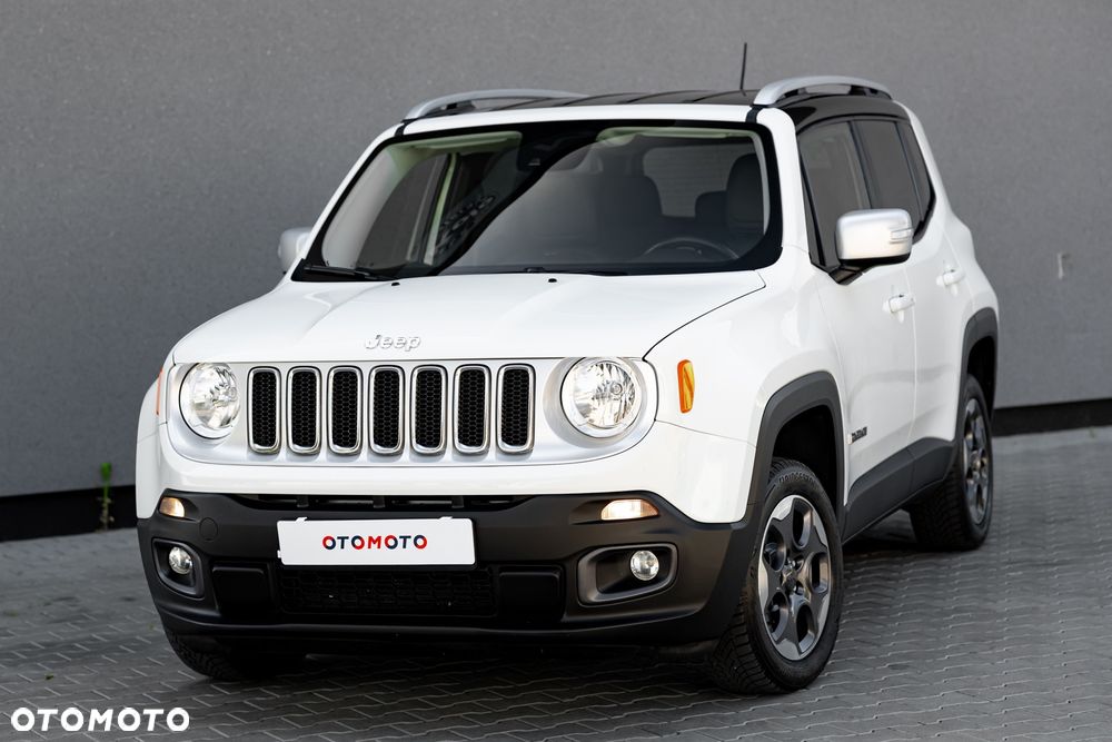 Jeep Renegade 1.4 MultiAir DSG Limited - 1
