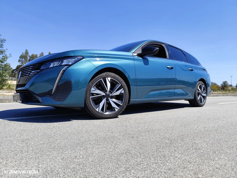 Peugeot 308 SW BlueHDi 130 EAT8 Allure - 1