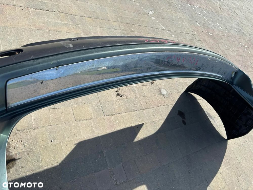 VW TOUAREG ZDERZAK TYL TYLNY - 7