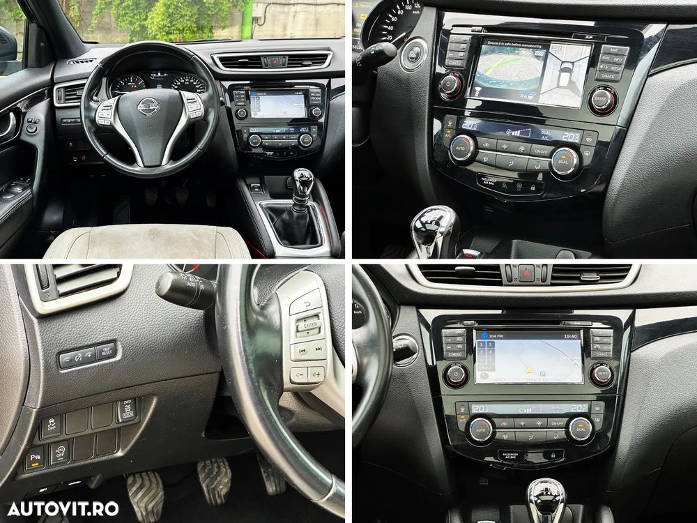 Nissan Qashqai 1.6 dCi DPF 4x4 Start/Stop tekna - 9