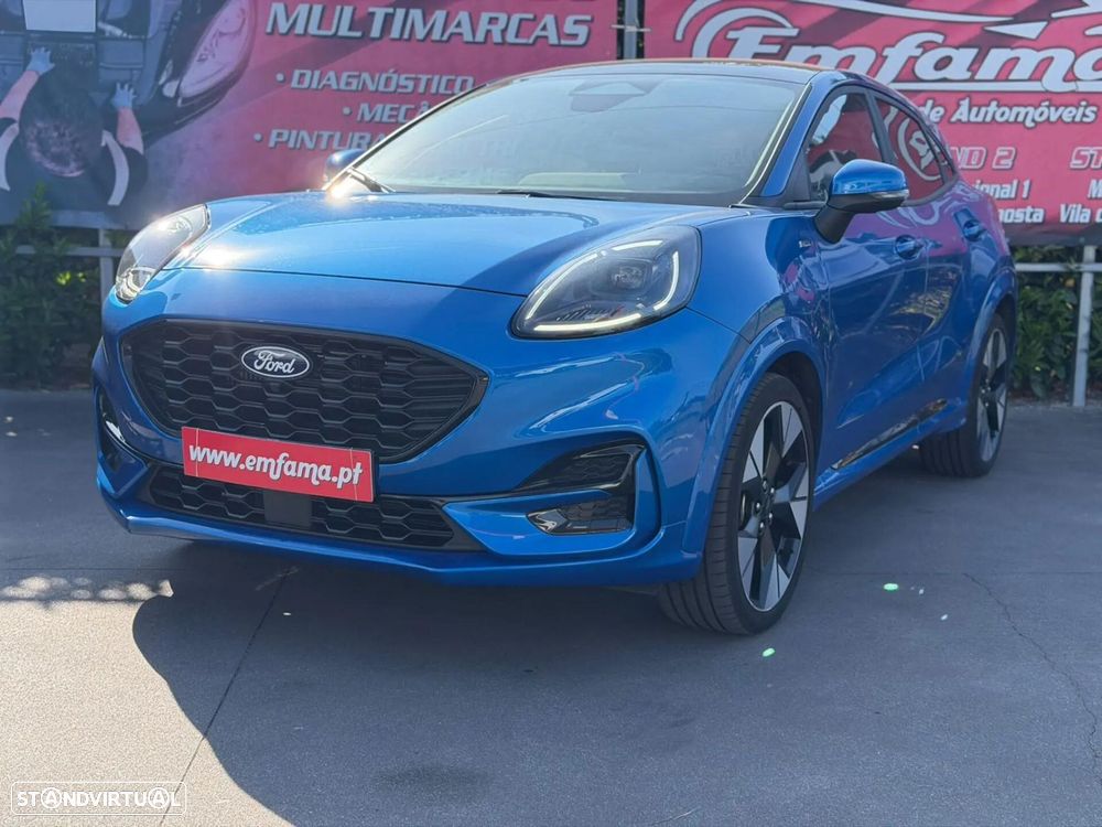 Ford Puma 1.0 EcoBoost MHEV ST-Line Aut. - 5
