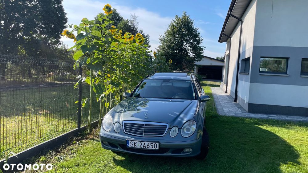 Mercedes-Benz Klasa E - 9