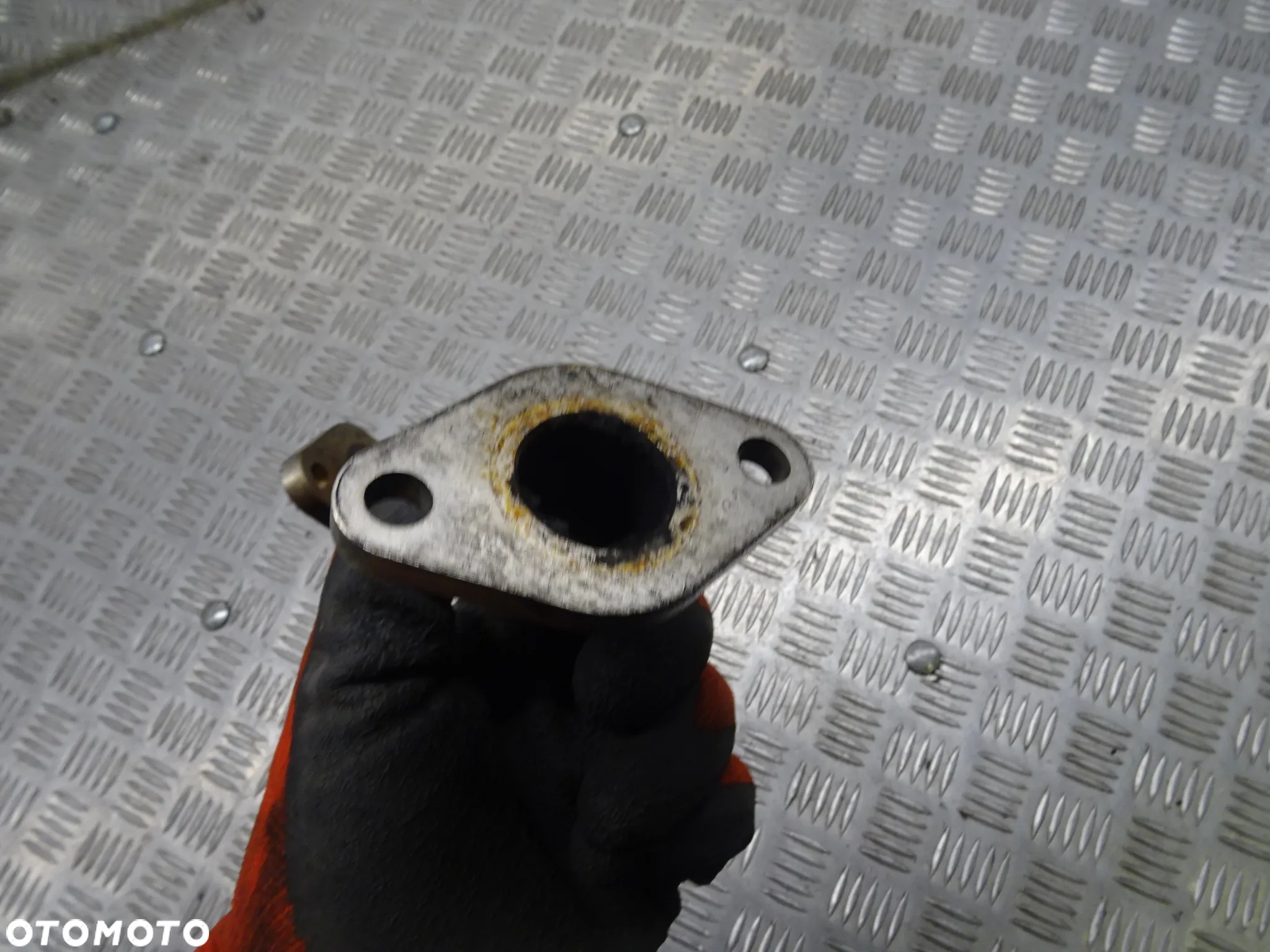 AUDI A4 B6 00-06 2.0B RURKA PRZEWÓD EGR - 5