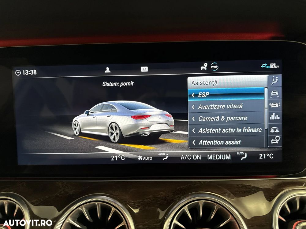 Mercedes-Benz CLS 400 d 4MATIC Aut - 22