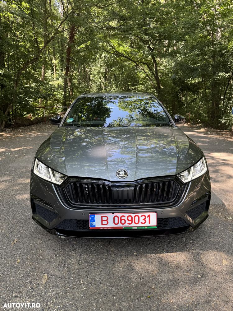 Skoda Octavia 2.0 TSI DSG RS Plus - 1